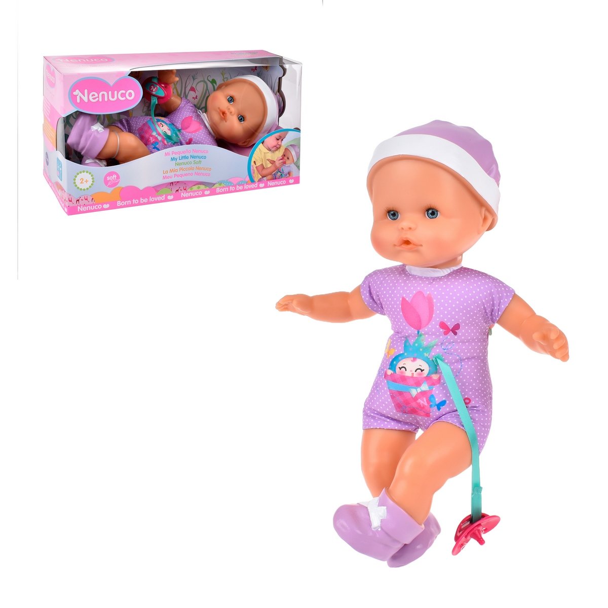 Nenuco Animalitos Modelos Surtidos - Morado